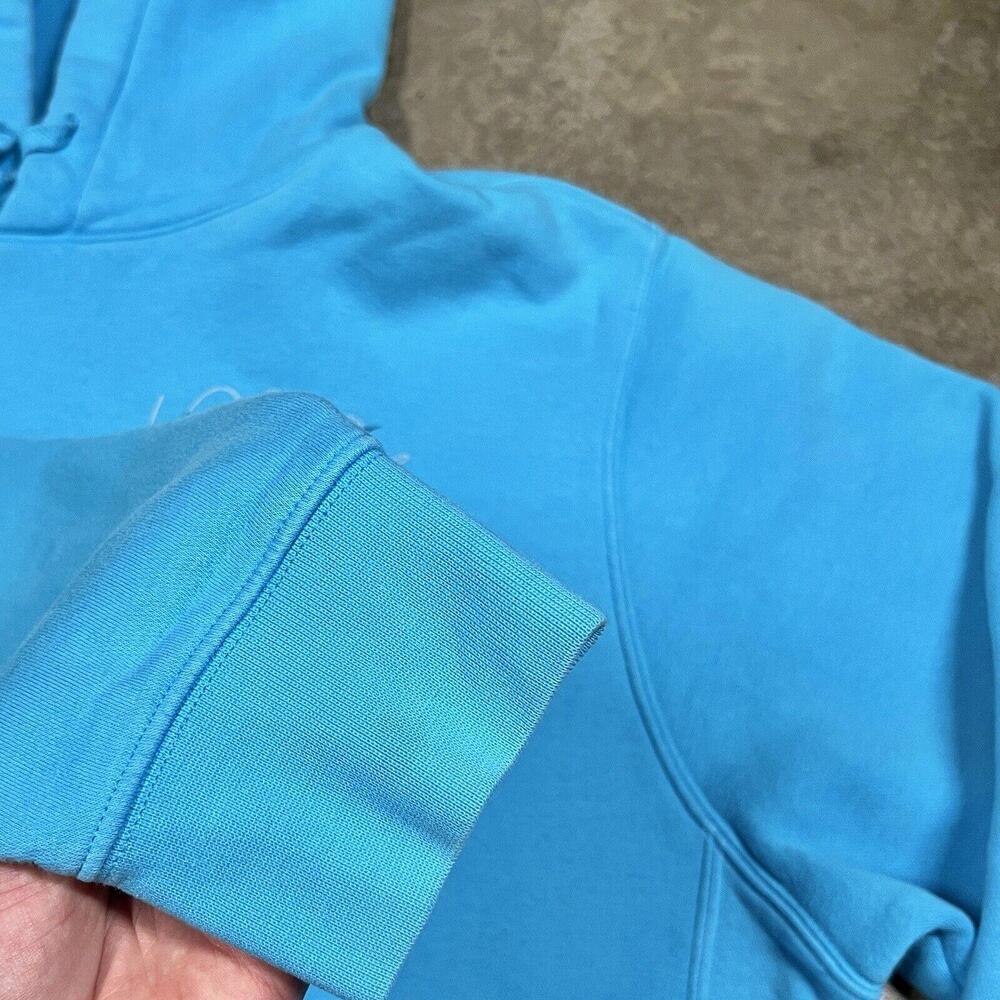 Nike Sportswear Club Just Do It Fleece Pullover Hoodie 336328-47B Sz L - Stains - Picture 8 of 15